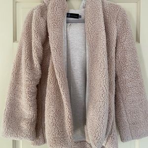 John Eshaya Teddy Jacket Sweater/Coat